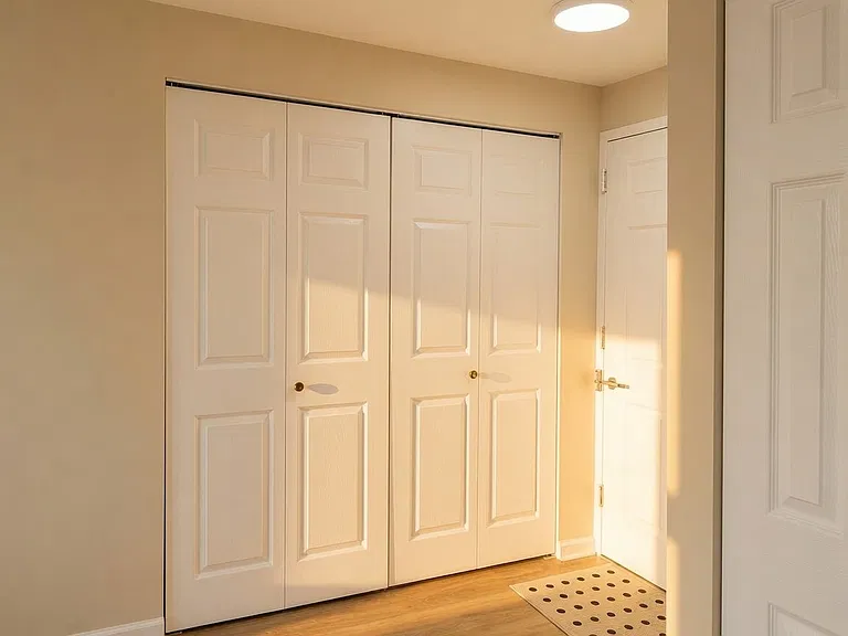 Hallway closets