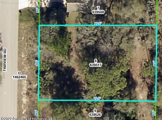 0 Fairview Rd, Spring Hill, FL 34609