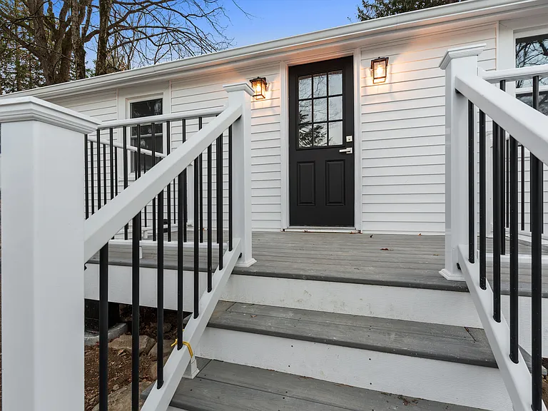 Front Deck