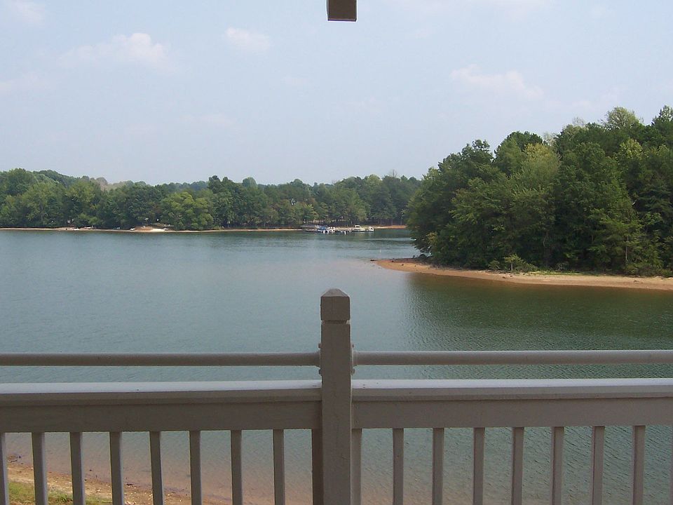 View from deck