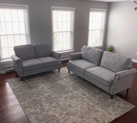 Family/Living Room (shown with furniture for perspective)