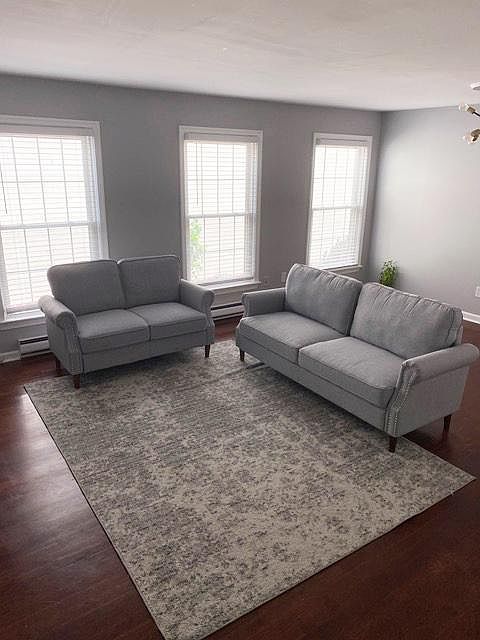 Family/Living Room (shown with furniture for perspective)