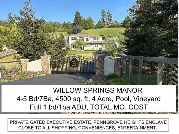 (undisclosed Address), Penngrove, CA 94951