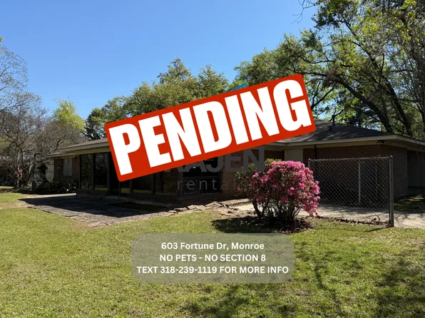 603 Fortune Dr, Monroe, LA 71203