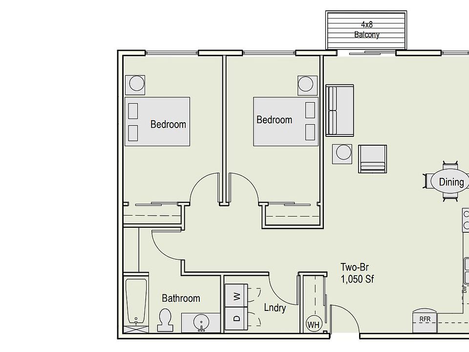 2nd image of 3817 Elwood Ave #208