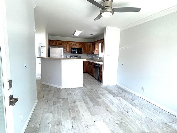 Breakfast nook and kitchen