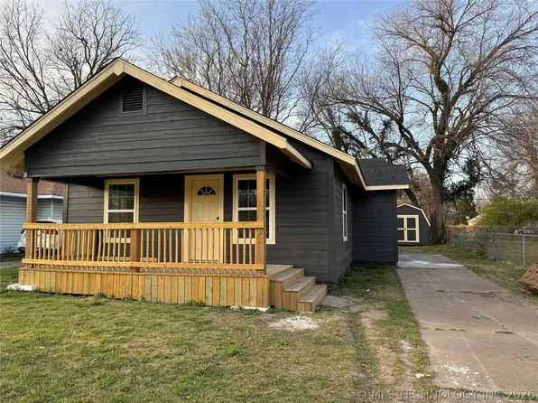 537 E Young Pl, Tulsa, OK 74106