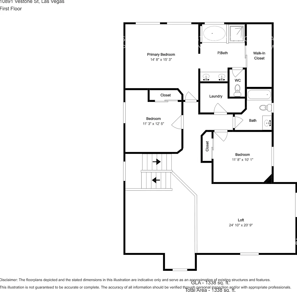 10891 Vestone St Las Vegas, NV 89141 — Photo 3