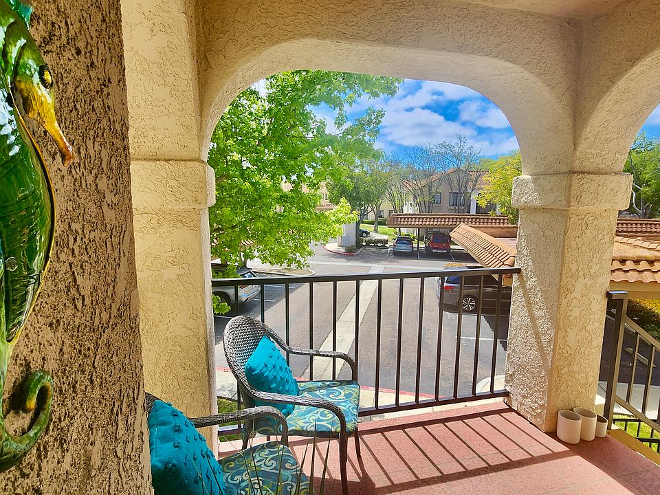 Private front patio with keypad entry. Covered parking immediately below for your first car.