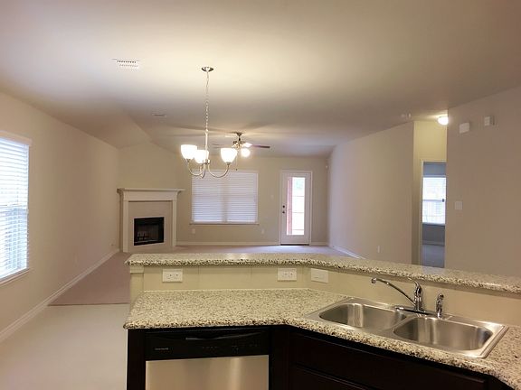 Family Room and Dinning Room from Kitchen view