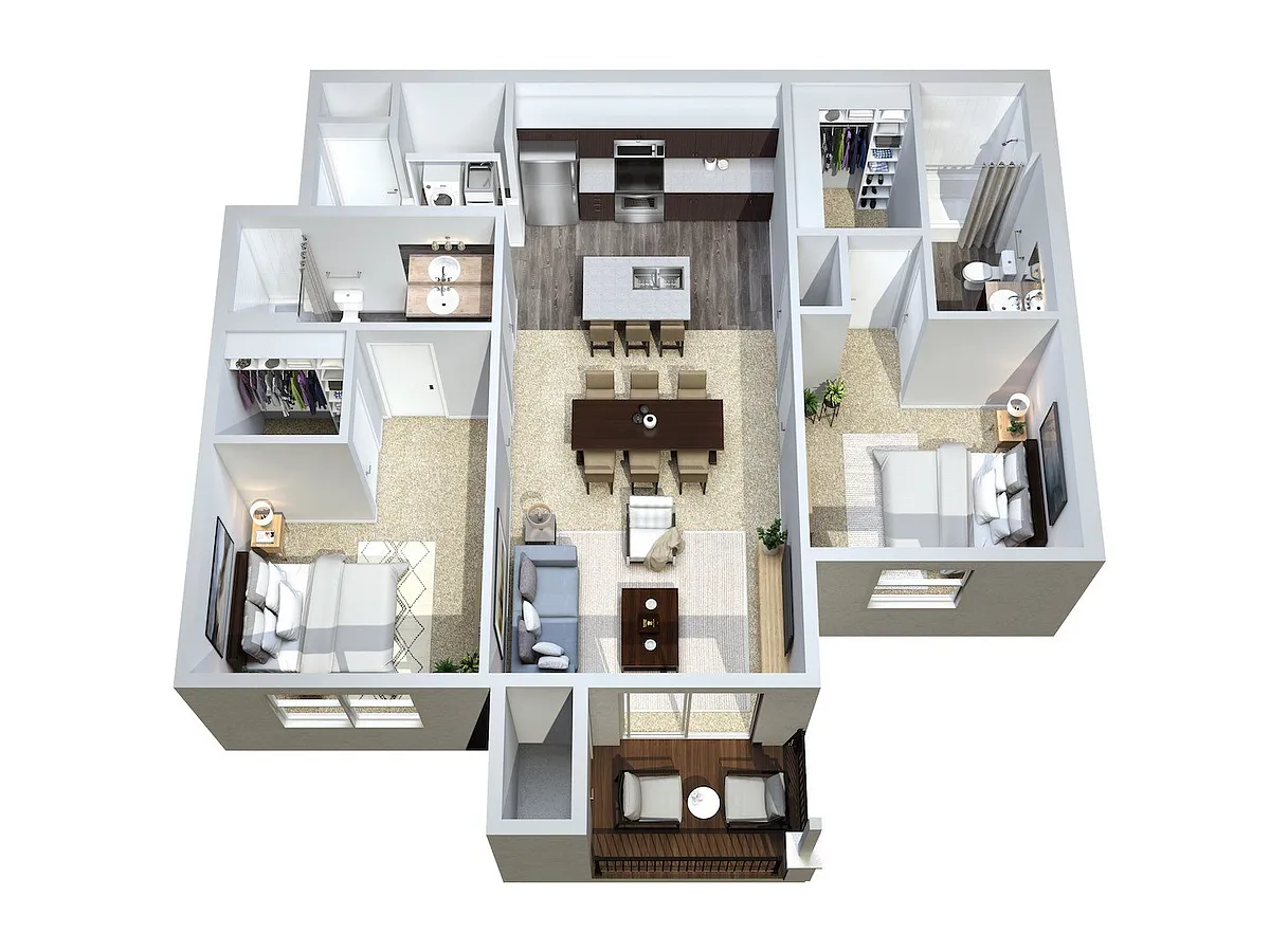 Floor plan Palomino