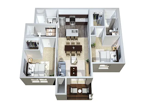 Floor plan Palomino