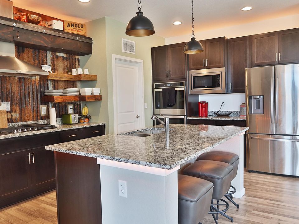 Gorgeous kitchen with rustic modern custom finishes