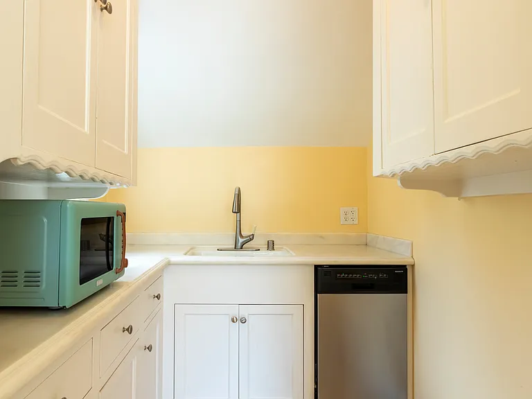 Secondary kitchen area