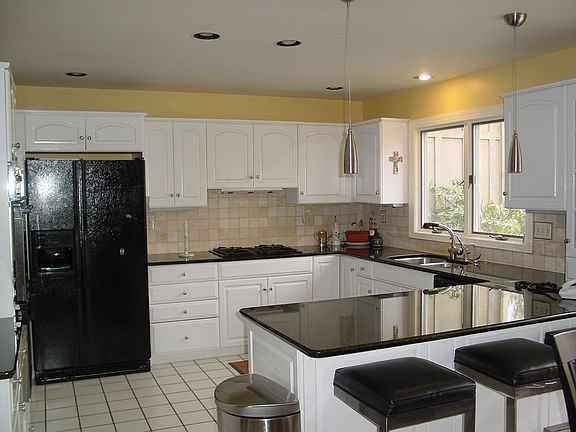 Built-in double range stove top.