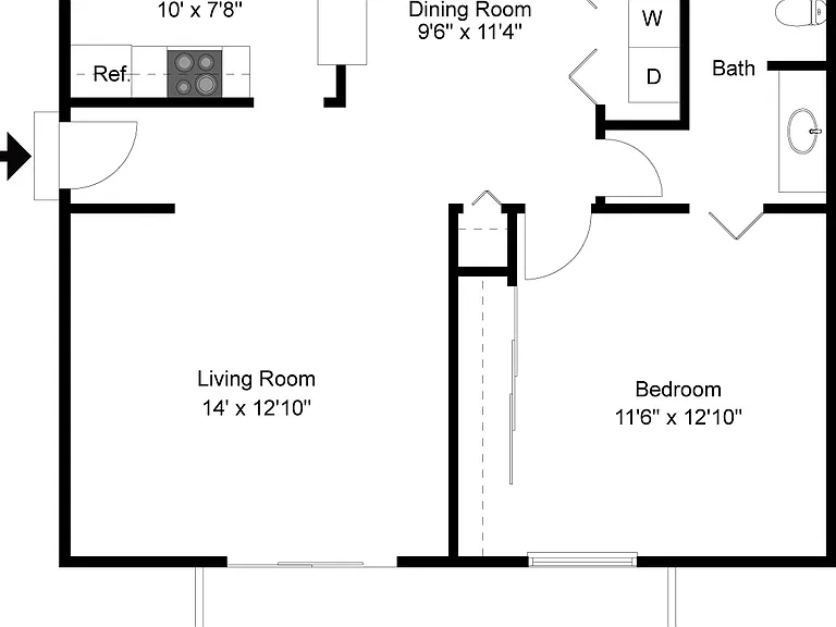 Graycroft & Graybrook Apartments — Photo 34
