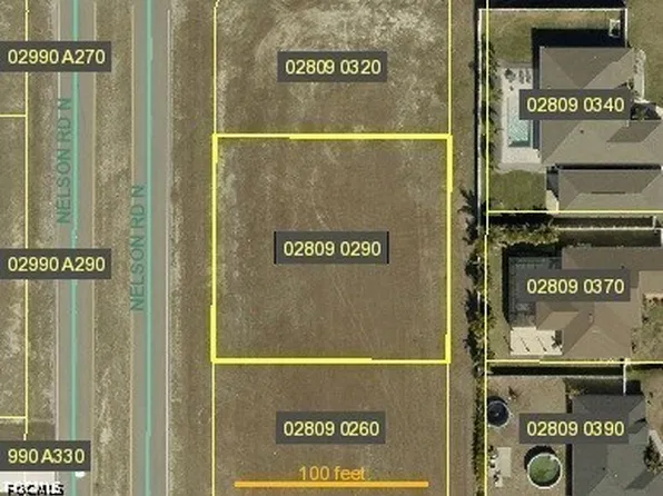 2523 Nelson Rd N, Cape Coral, FL 33993