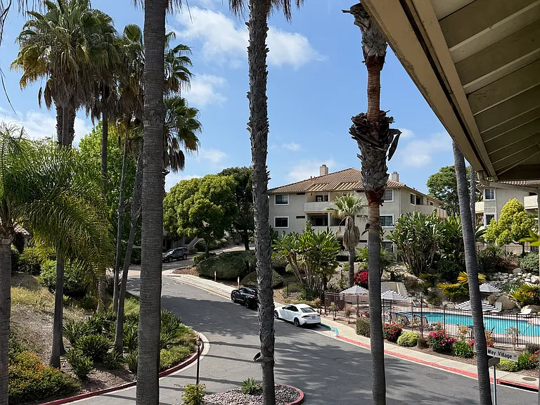Patio view