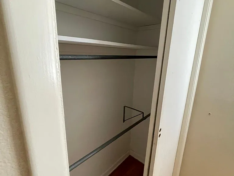 Bedroom 1 closet
