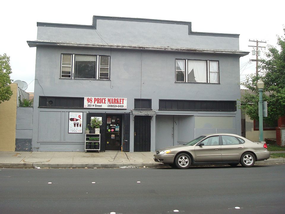 Asian Market with Apartment over Market