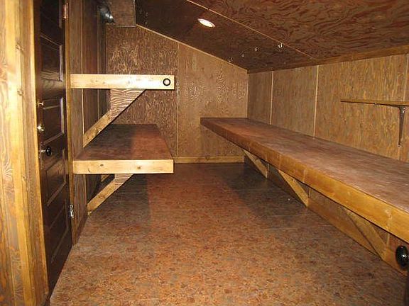 attic storage