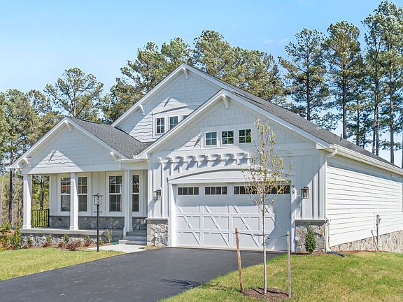 Willow Elevation C on Walkout Basement Foundation