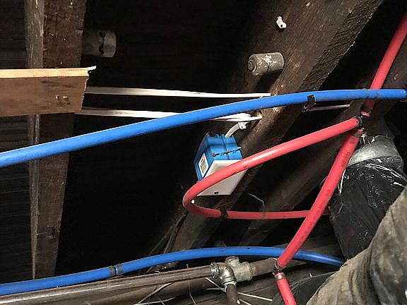 New water pipes