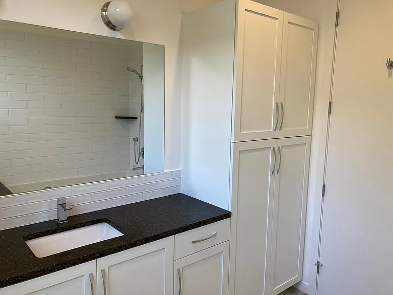 Main Bath Linen Storage