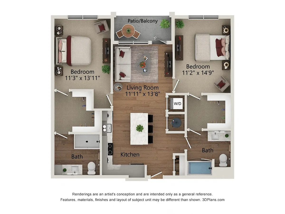 Floor plan B2.a-1095