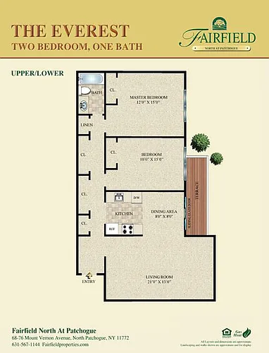 Floor plan The Everlast