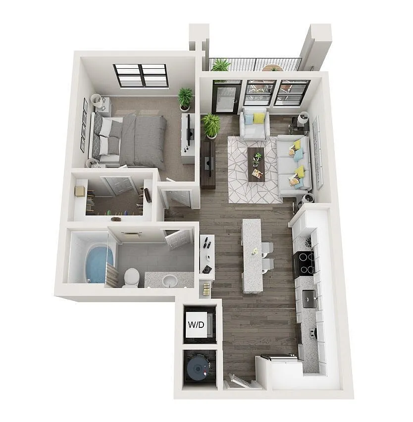 Floor plan A2