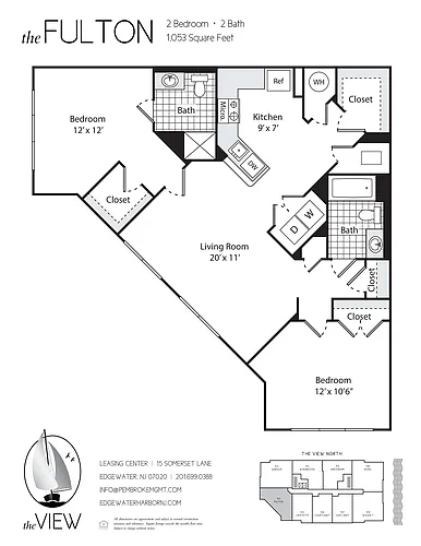 Floor plan FULTON