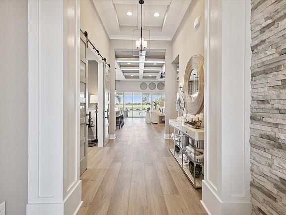 Foyer - Biscayne II at North River Ranch