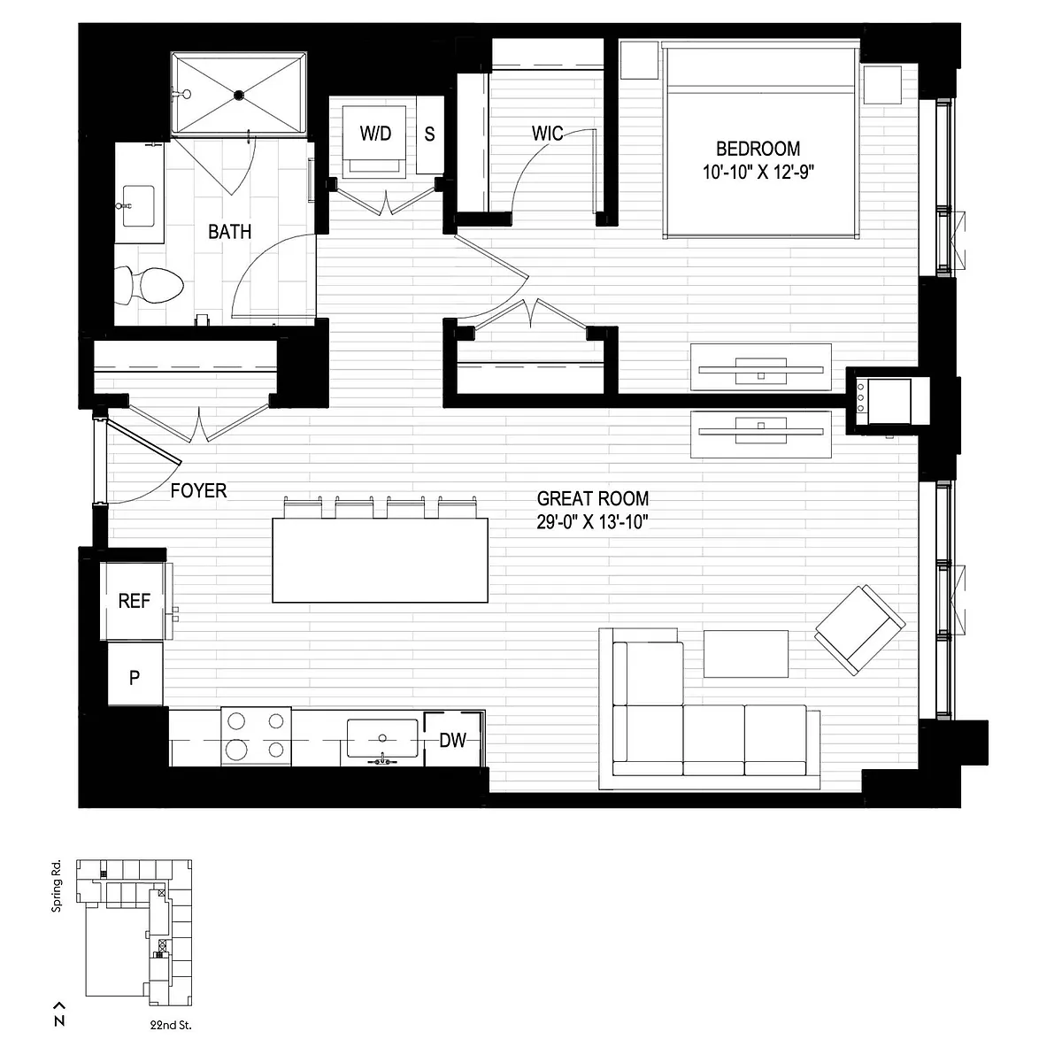 Floor plan F11