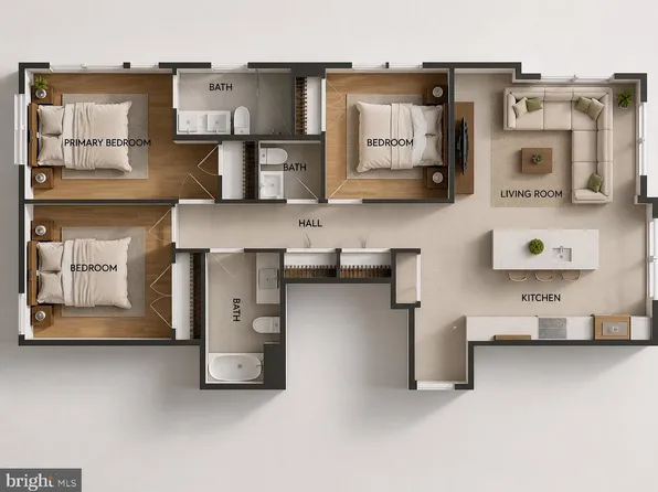 1201 N Quinn St #301, Arlington, VA 22209