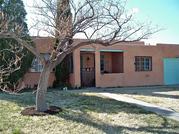 Great curb appeal and low-maintenance yard with automatic sprinkler system