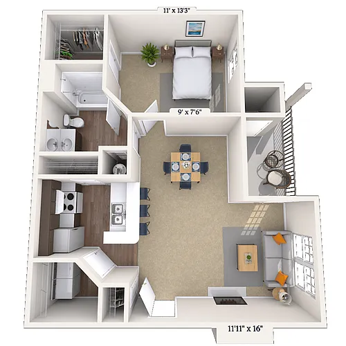 Floor plan Yorkshire
