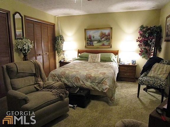 Master Bedroom with Room for a Sitting Area