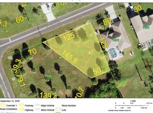 66 TEE VIEW TERRACE LOT 1083, ROTONDA WEST, FL 33947
