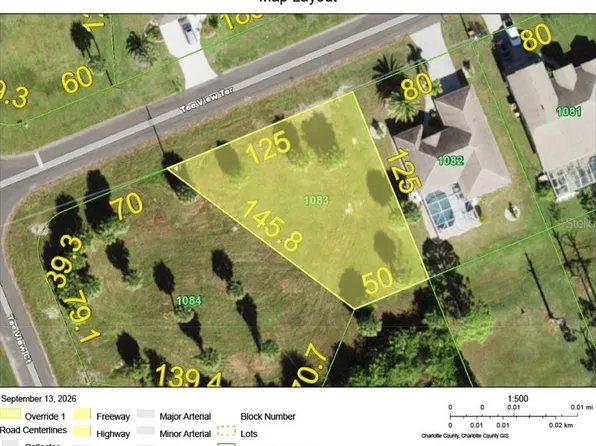 66 TEE VIEW TERRACE LOT 1083, ROTONDA WEST, FL 33947