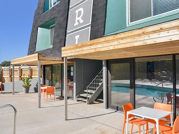 Sundeck at Swimming Pool