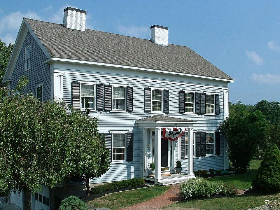 New England Reproduction Colonial