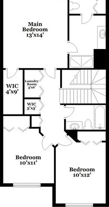 3 bed, 2.5 bath, 1558 sqft, $2,000 — Photo 3