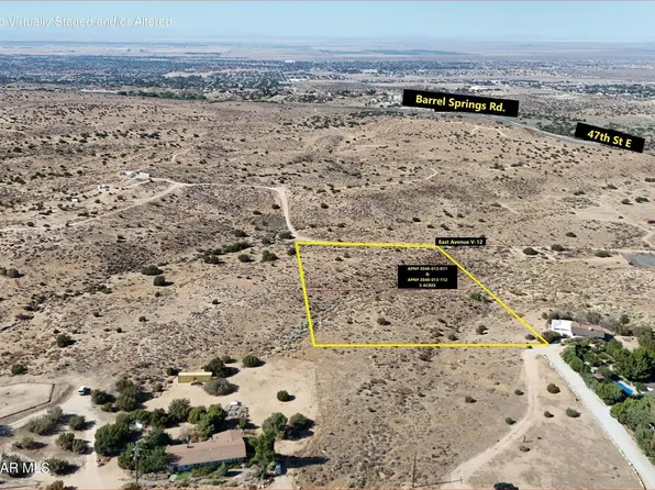 Avenue V Vac Ave #2-E-V2, Palmdale, CA 93552