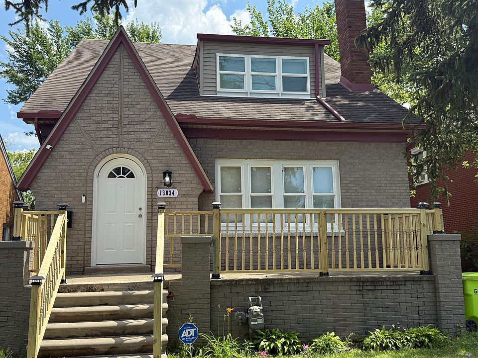 Front of the house.