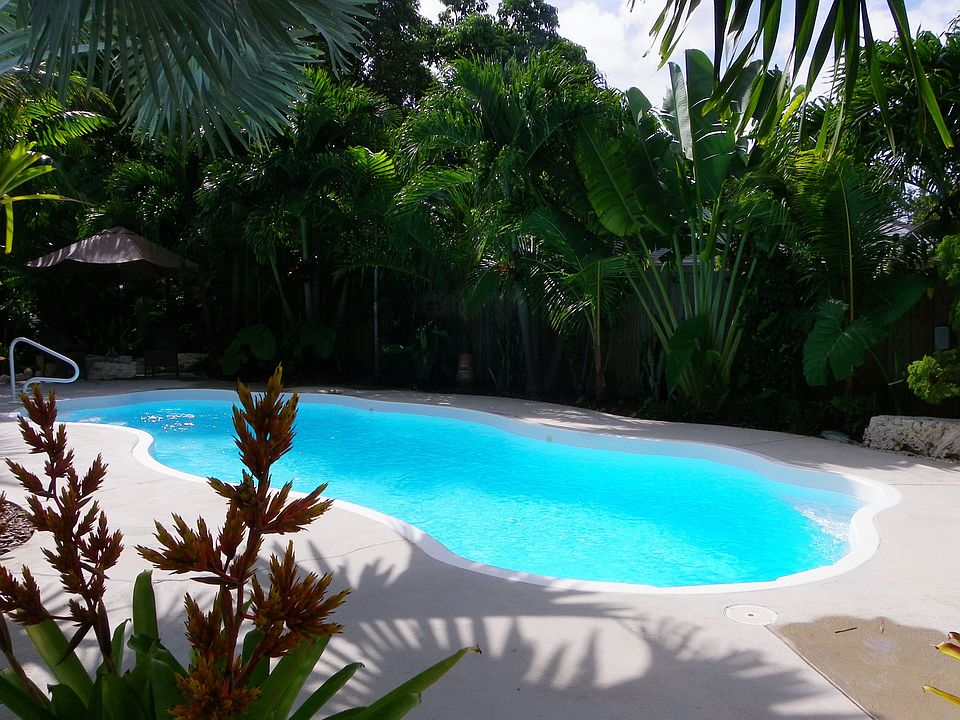 Beautiful Private Back Yard