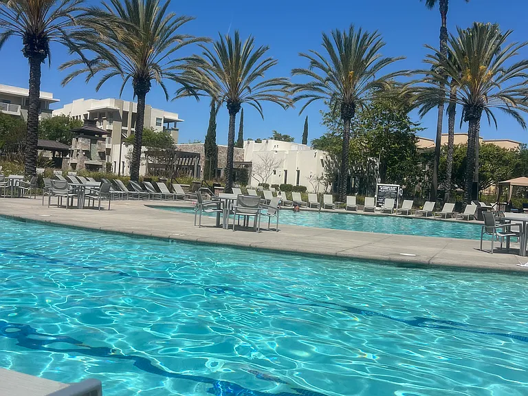 community pools