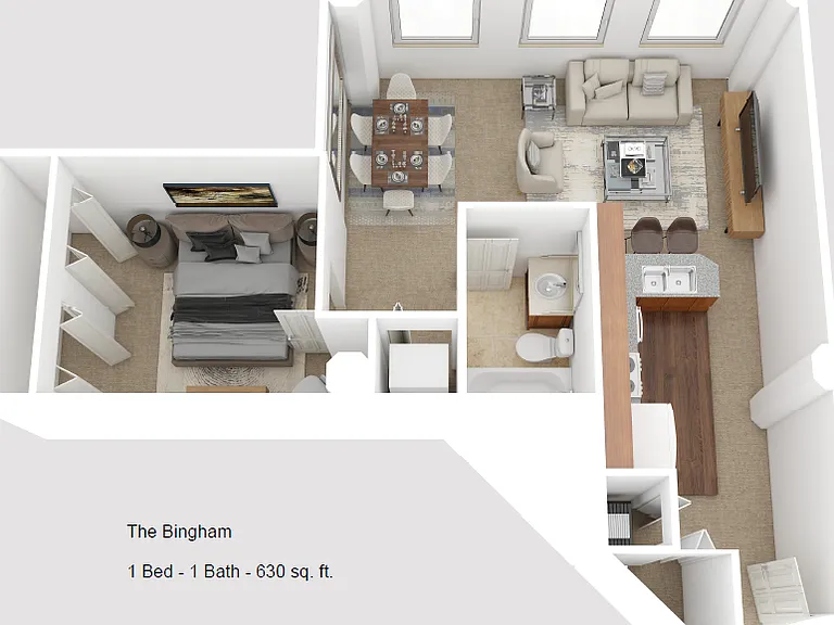 The Bingham — Photo 53