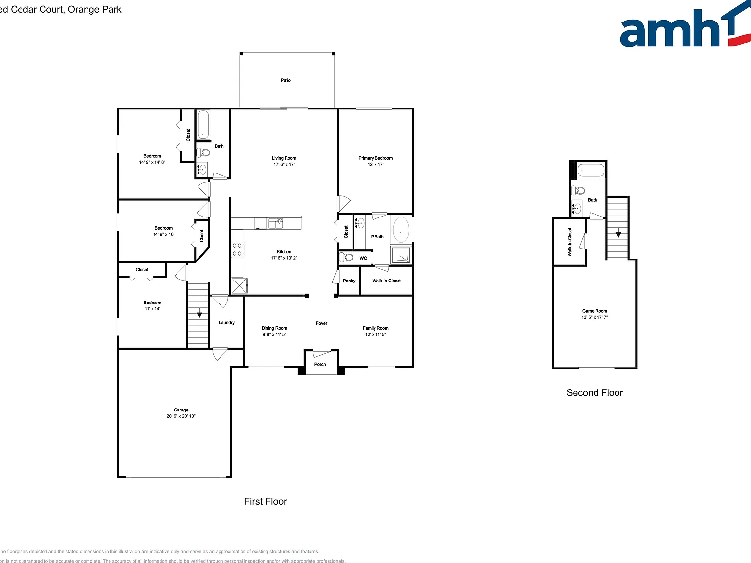 4 bed, 3.0 bath, 2520 sqft, $2,445 — Photo 2