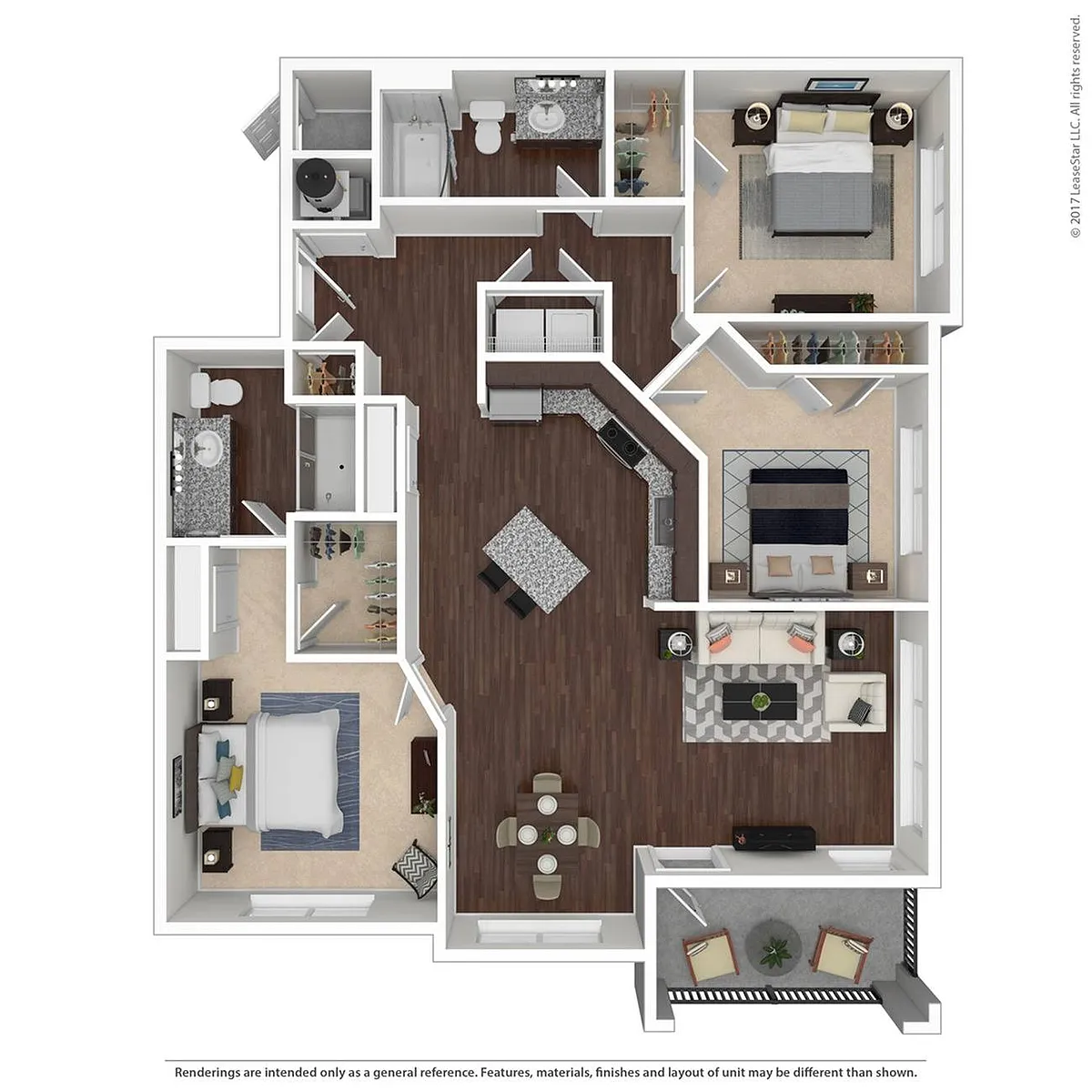 Floor plan C1